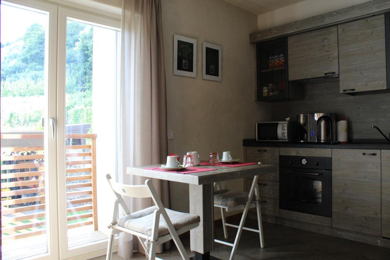 La Vita In Campagna Villa di Tirano ภายนอก รูปภาพ