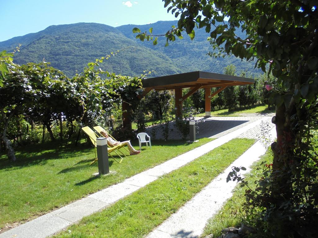 La Vita In Campagna Villa di Tirano ภายนอก รูปภาพ