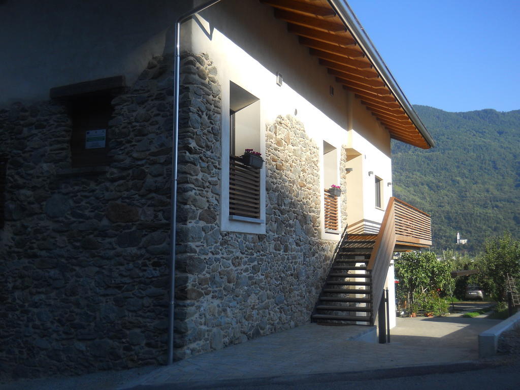 La Vita In Campagna Villa di Tirano ภายนอก รูปภาพ