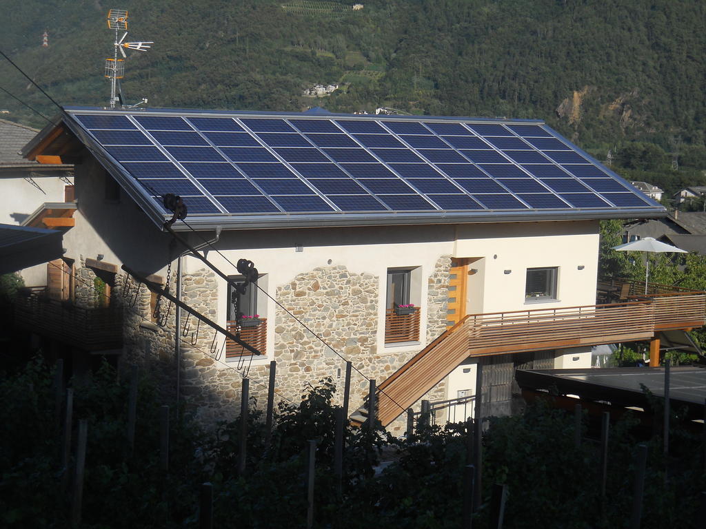 La Vita In Campagna Villa di Tirano ภายนอก รูปภาพ