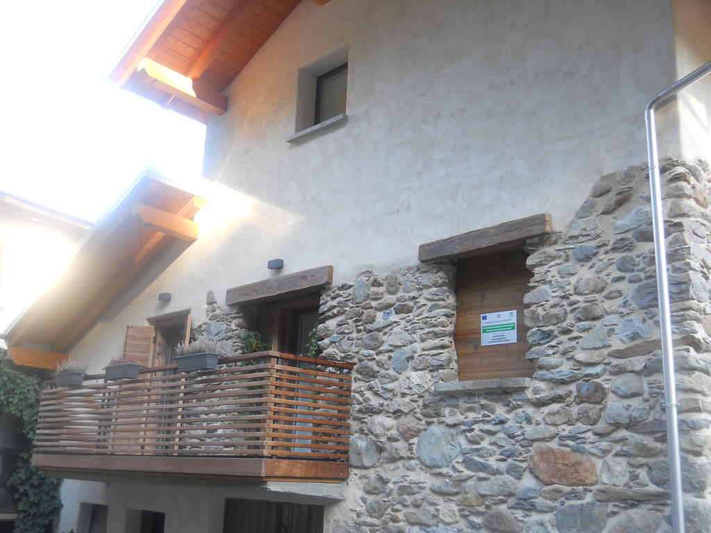 La Vita In Campagna Villa di Tirano ภายนอก รูปภาพ
