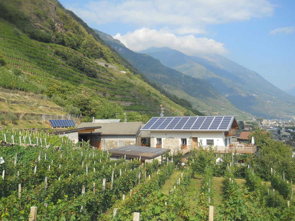 La Vita In Campagna Villa di Tirano ภายนอก รูปภาพ