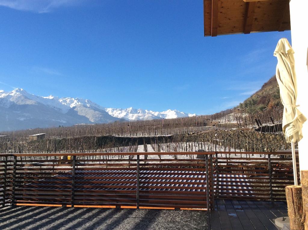 La Vita In Campagna Villa di Tirano ภายนอก รูปภาพ